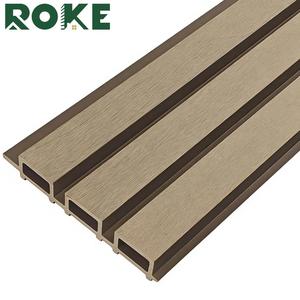 ROKE - Paneles de Pared Exteriores Modernos, Ecológicos, Impermeables, de Cristal de Carbono WPC, al <span class=keywords><strong>Mejor</strong></span> Precio - Product Image 4