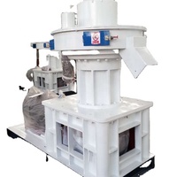 Granulateur granulaire de copeaux de bois de biomasse Granulateur Mode anneau Machine de moulage de carburant de particules de biomasse