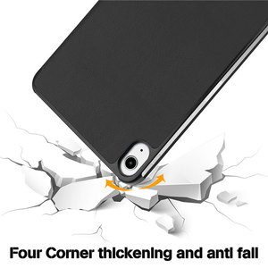 Funda Trifold Folio Premium de PU+PC Laudtec con Función de Activación/Suspensión Automática, Soporte Multiángulo, Protección Contra Caídas en las 4 Esquinas para iPad 10.ª Generación A16 - Product Image 4