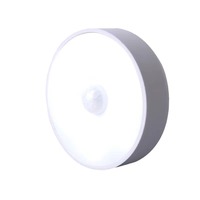 Lumières de maison intelligente sans fil rechargeables au design moderne Capteur de veilleuse à LED avec sons de la nature Lumières de puissance pour chambre à coucher