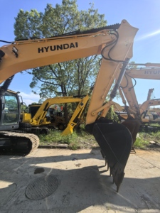 Matériel de construction utilisé original d'excavatrice de chenille de Hyundai 220LC-9S à vendre - Product Image 5