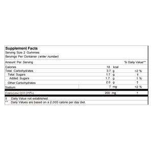 Integratore multivitaminico antiossidante per adulti di vitamina Gummies donna Private Label CQ10 - Product Image 2
