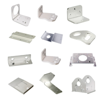 Pièces de tôlerie estampées, composants de fabrication par pliage, connecteurs en acier inoxydable, cuivre, laiton, sur mesure, OEM