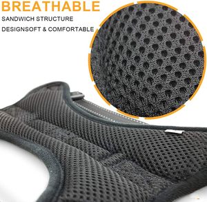 Arnés para Perro Grande de Nailon Reflectante, Transpirable y de Diseño Variado, de Lujo, Sólido y a la Moda, Tallas S-XL, Venta al Por Mayor del Fabricante Inthetrend - Product Image 4