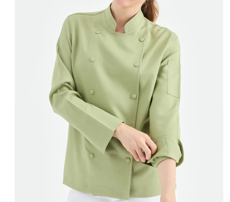 Army Green Cafe Bar Wait Staff