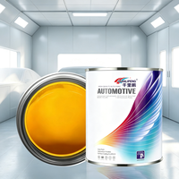Peinture Masterbatch 2K pour l'automobile, Peinture de finition multi-usages résistante aux intempéries pour la réparation de voitures, métaux et revêtements de surface
