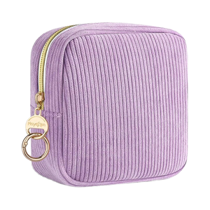 Периодическая сумка для девочек-подростков, Вельветовая гигиеническая салфетка для хранения, менструальная прокладка, мешочки, держатель тампона для кошелька - Product Image 1