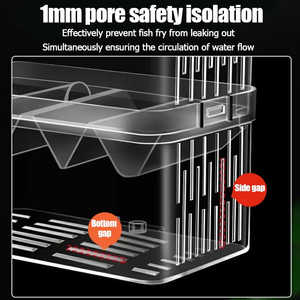 Acquario di Lusso Ecologico in Plastica da 250mL Marca ZF per l'Isolamento di Tetrax per Sala da Pranzo - Product Image 5