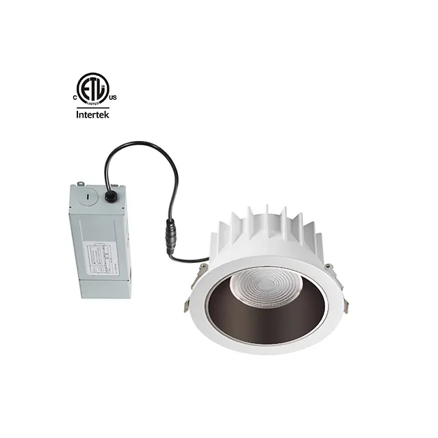 Vortex Series ETL CE UKCA SAA 50D aluminium anti-rusting led wall washer downlight led downlight 9w For US EUR