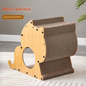 Casa para Gatos de Lujo Extra Grande y Creativa, Nido para Gatos de Papel Corrugado, Diseño Estéreo, Mueble Resistente al Desgaste para Mascotas - Product Image 3