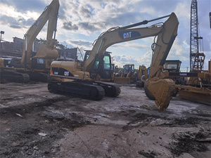 Lowing Working Hours CAT 320D Crawler Excavator Original Caterpillar 320 D Second Hand <b>Construction</b> <b>Machinery</b> Digger For Sale - Product Image 4