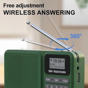 Vente en <span class=keywords><strong>gros</strong></span> de radios de cuisine FM rechargeables 1200mah <span class=keywords><strong>Radio</strong></span> DAB/DAB + portable à grand panneau solaire avec haut-parleur sans fil et port USB/TF - Product Image 3