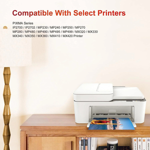 PG-210XL CL-211XL tái sản xuất Hộp Mực cho Canon Pixma mp240 mp230 mp480 ip2702 ip2700 mp495 mx420 mx330 mx340 máy in - Product Image 2