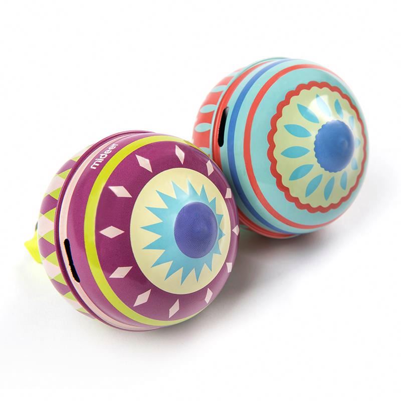 PULL AGYRO-BLUE PULL AGYRO-GREEN MD3065 MD3066 оловянные Топы спиннинг оловянный Топ mideer toys