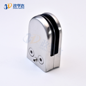 Gương kết thúc kính lan can lan can Phụ kiện kết nối kính standoff lan can lan can phụ kiện lan can - Product Image 3