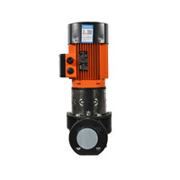 Pompe verticale en ligne pour système de climatisation, système de refroidissement, pompe de circulation, nettoyage industriel