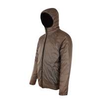 Veste en duvet de canard réversible italienne épaisse hiver hommes manteau en duvet de plumes veste