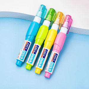 ร้อนขายด่วนแห้งที่กำหนดเอง9มิลลิลิตรสีขาวการแก้ไขของเหลวปากกาการแก้ไขสำหรับเด็ก - Product Image 4