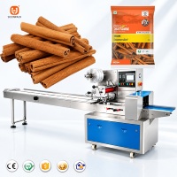 Machine d'emballage automatique de bâtonnets de cannelle pour l'emballage en forme de coussin