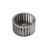 Moteur d'éolienne à courant alternatif enfichable de 5 pouces de diamètre et 68 mm de hauteur avec pales en alliage d'aluminium 220V/380V pour équipement expérimental