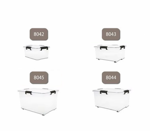 Không thấm nước lưu trữ ngoài trời nhựa <span class=keywords><strong>container</strong></span> kín nhựa hộp lưu trữ - Product Image 1
