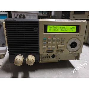 Kikusui PLZ153W <b>Electronic</b> Load 30A 120V 150W <b>Used</b> - Product Image 3