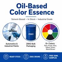 Colorant complexe métallique à base d'huile haute concentration, force de teinture 30%, pour bois, cuir, plastique, encre, revêtement, fût de 1 kg