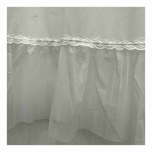 <span class=keywords><strong>Pas</strong></span> <span class=keywords><strong>cher</strong></span> Prix Broderie Dentelle Voile Sheer <span class=keywords><strong>Blanc</strong></span> Maille Rideau <span class=keywords><strong>Tissu</strong></span> Pour Fenêtre Écran Chambre Balcon - Product Image 3