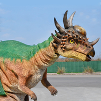 Costume de Pachycephalosaurus sur mesure avec design de jambes cachées, tailles personnalisées, pour parcs à thème, centres commerciaux, carnavals, spectacles en direct