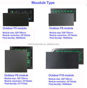 Pantalla LED para Exteriores IP66 Resistente al Agua, P4-P10, para Centros Comerciales y Publicidad - Product Image 5