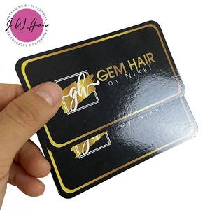 2021 Mới Nhất Thời Trang Thanh Lịch Vàng Bạc Lá Thẻ Giấy Tùy Chỉnh Kinh Doanh In Ấn Thẻ - Product Image 4