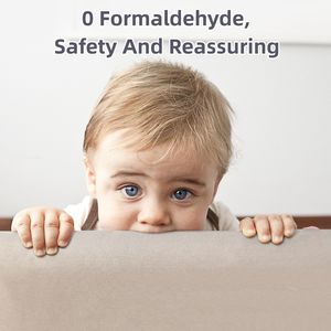 150*180 सेमी छोटा बेबी प्ले पेन, अपार्टमेंट के लिए टॉडलर प्लेपेन, शिशुओं और छोटे बच्चों के लिए प्लेपेन - Product Image 3