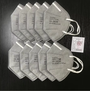 Masque facial anti-poussière de sécurité Kn95 5 plis blanc respirant, masque facial, masque jetable, masque facial Kn95, protection personnelle, logo personnalisé Kn95 - Product Image 5