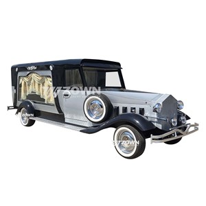 Carroza Fúnebre Eléctrica ZOWN de Estilo Europeo Retro, 4 Ruedas, 2 Años de Garantía, Color y Tamaño Personalizables, Nueva, para Ceremonias - Product Image 1