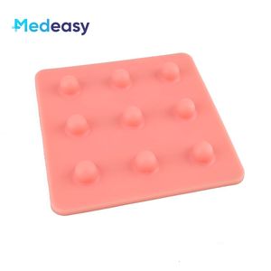Medeasy Simulatore Laparoscopico Modulo Peel Trainer Pad in Silicone per Sutura Addominale, Stripping, Shearing e Taglio - Product Image 3