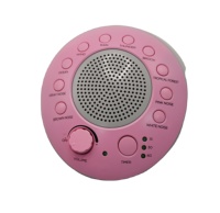 Vente en gros de sons apaisants naturels sans boucle Sucette Niveaux illimités Thérapie du volume Machine à bruit blanc pour bébés, enfants et adultes