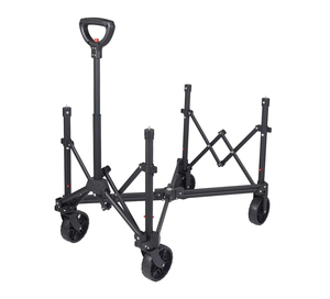 Commercio all'ingrosso di alta qualità pieghevole portatile camion a mano per campeggio all'aperto trekking prato spiaggia carrello carrello con tavolo - Product Image 4
