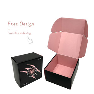 Xianglee fabrika özelleştirilmiş Logo baskılı kartonları çevre dostu ambalaj konfeksiyon ambalaj su geçirmez nakliye kartonları - Product Image 4