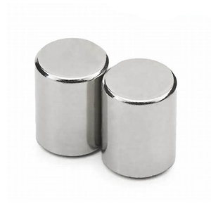 Balin siêu mạnh chất lượng cao lớn đất hiếm Neodymium <span class=keywords><strong>Nib</strong></span> xi lanh nam châm với lỗ - Product Image 1