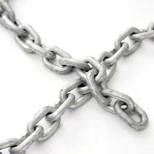 Top Sale DIN 763 Thick Galvanized Short Link Chain For Sale