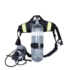 MED认可的6.8L SCBA独家销售消防员紧急救援自给式呼吸器SCBA
