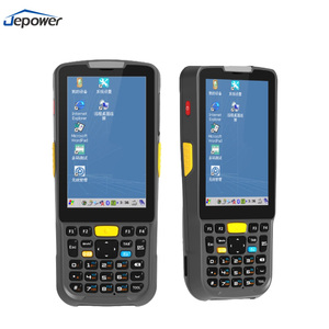 Profesyonel <span class=keywords><strong>Wince</strong></span> 6.0 3.7 IP54 el <span class=keywords><strong>PDA</strong></span> mobil endüstriyel tarayıcı 1D 2D kızılötesi RFID NFC sağlam veri toplayıcı stok - Product Image 2