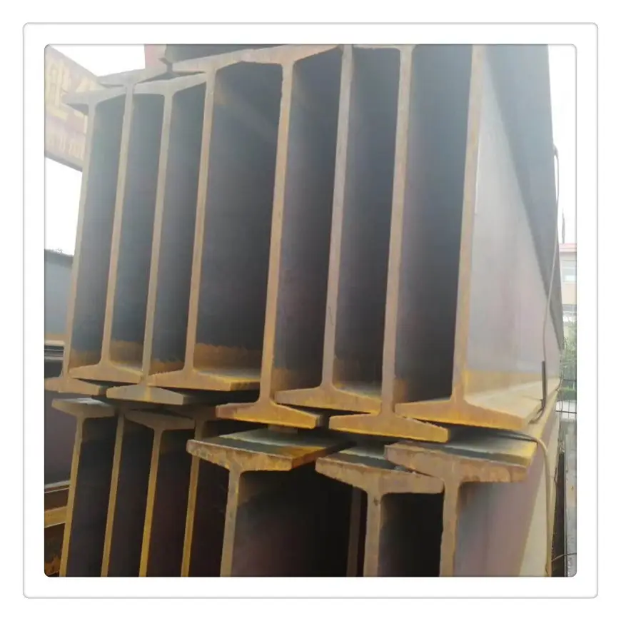 High quality low alloy steel profiles q355 High strength H/I carbon steel profile for house support