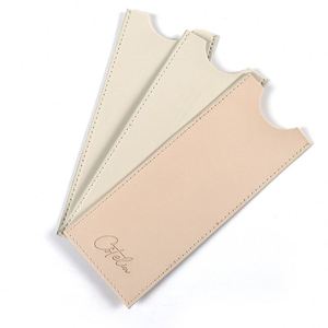 Sac de rangement pour outils en cuir PU imperméable et tendance avec fermeture à glissière pour ciseaux à cheveux et ensemble de coupe-cheveux 10x10x10cm - Product Image 1