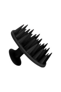 Cepillo de masaje para el cuero cabelludo Ata Home SMT-SYH con punta de plástico suave, ventosa, no desechable, impermeable, mango de plástico comercial para el cabello - Product Image 2