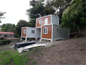 Montar fácilmente casas <span class=keywords><strong>de</strong></span> contenedores <span class=keywords><strong>de</strong></span> 40 pies Contenedor <span class=keywords><strong>de</strong></span> lujo Casa prefabricada Oficina prefabricada Apartamento en <span class=keywords><strong>alquiler</strong></span> Venta caliente Casa - Product Image 4