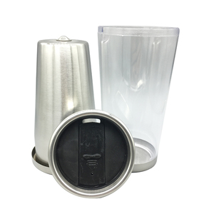 20oz Custom Logo Vacuum <b>Metal</b> Stainless Steel Travel Coffee <b>Mug</b> Portable Double-walled Plastic Insulated Tumbler - Product Image 4