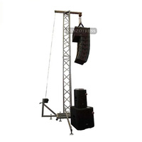 Sistema de Truss de Aluminio Reforzado para Altavoces e Iluminación