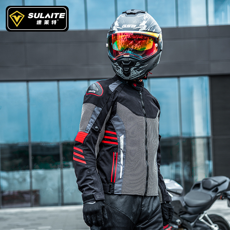 SLT0603 Summer Cycling Apparel [Red Top]