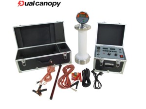 전기 휴대용 60kv 100kv 300kv <span class=keywords><strong>DC</strong></span> 고전압 발생기 120kv 2ma 10Kv <span class=keywords><strong>DC</strong></span> 하이포트 테스터 - Product Image 3